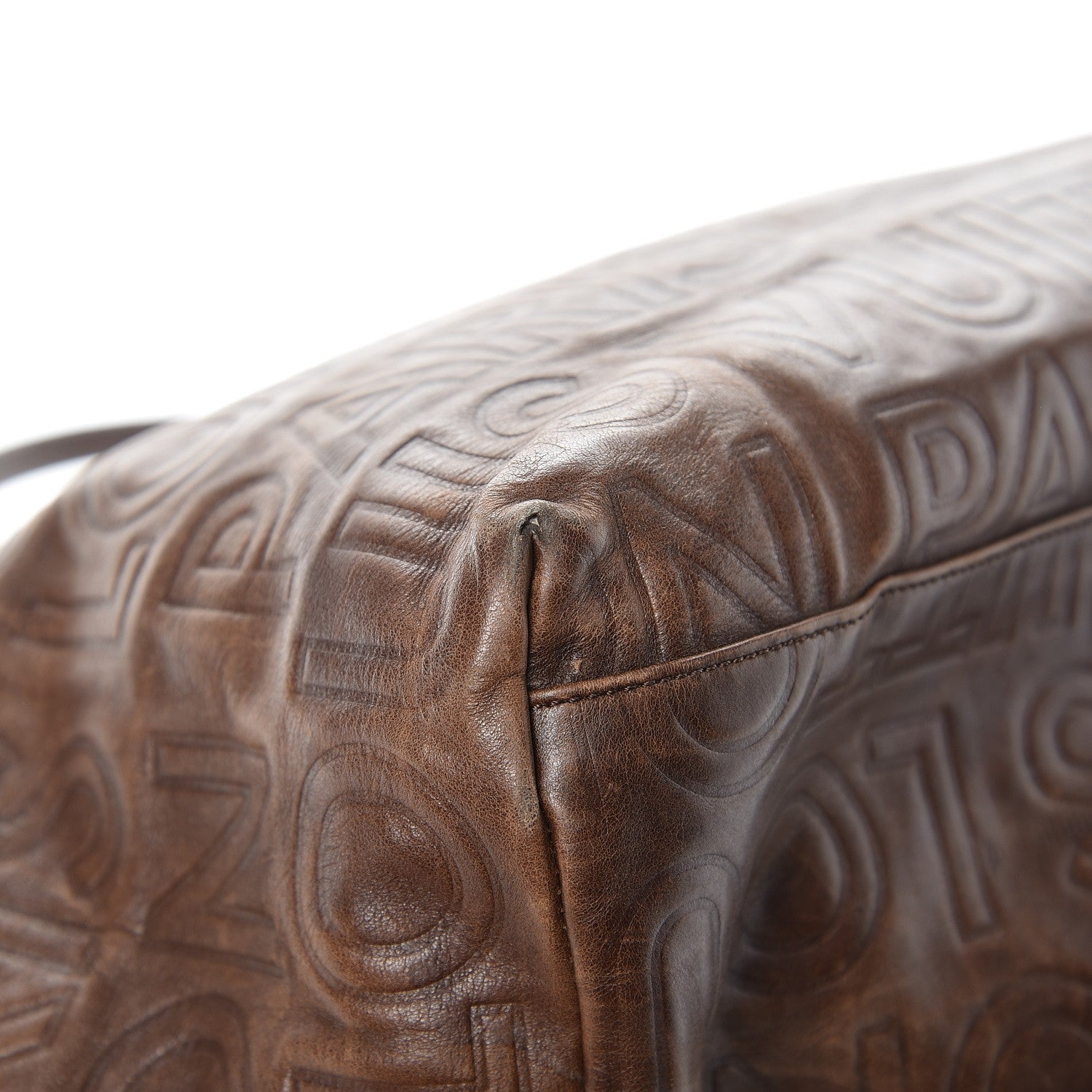 Louis Vuitton Monogram Paris Souple Whisper GM Chocolate 10 of 11