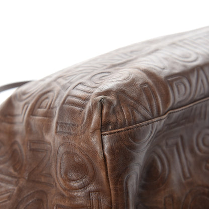 Louis Vuitton Monogram Paris Souple Whisper GM Chocolate 10 of 11