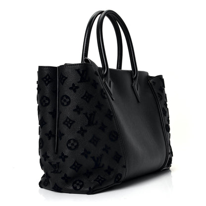 Louis Vuitton Veau Cachemire Tote W PM Black 2 of 4