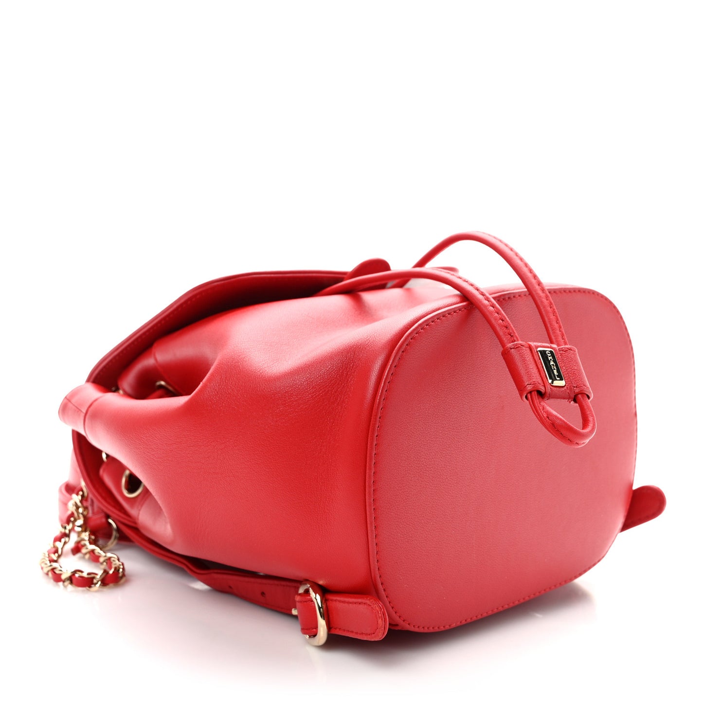 Lambskin CC Mania Backpack Red