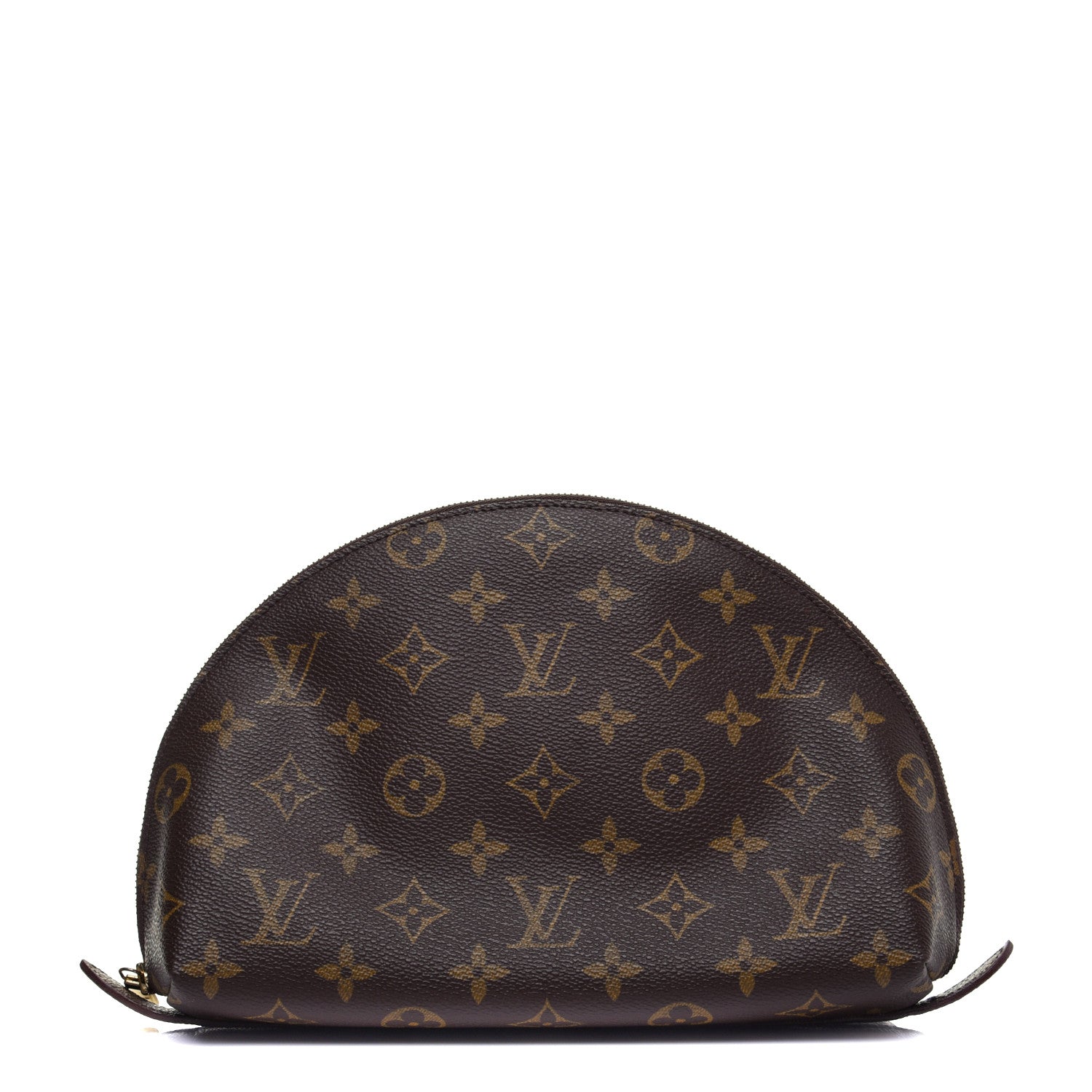 Louis Vuitton Monogram Trousse Demi Ronde 1 of 9