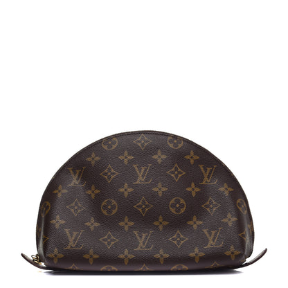 Louis Vuitton Monogram Trousse Demi Ronde 1 of 9
