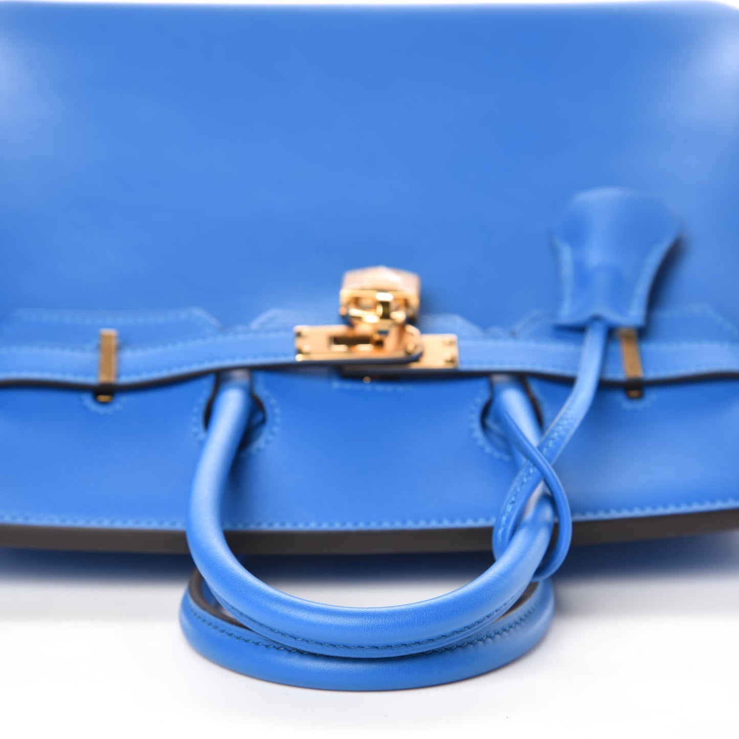 Swift Birkin 25 Bleu Hydra