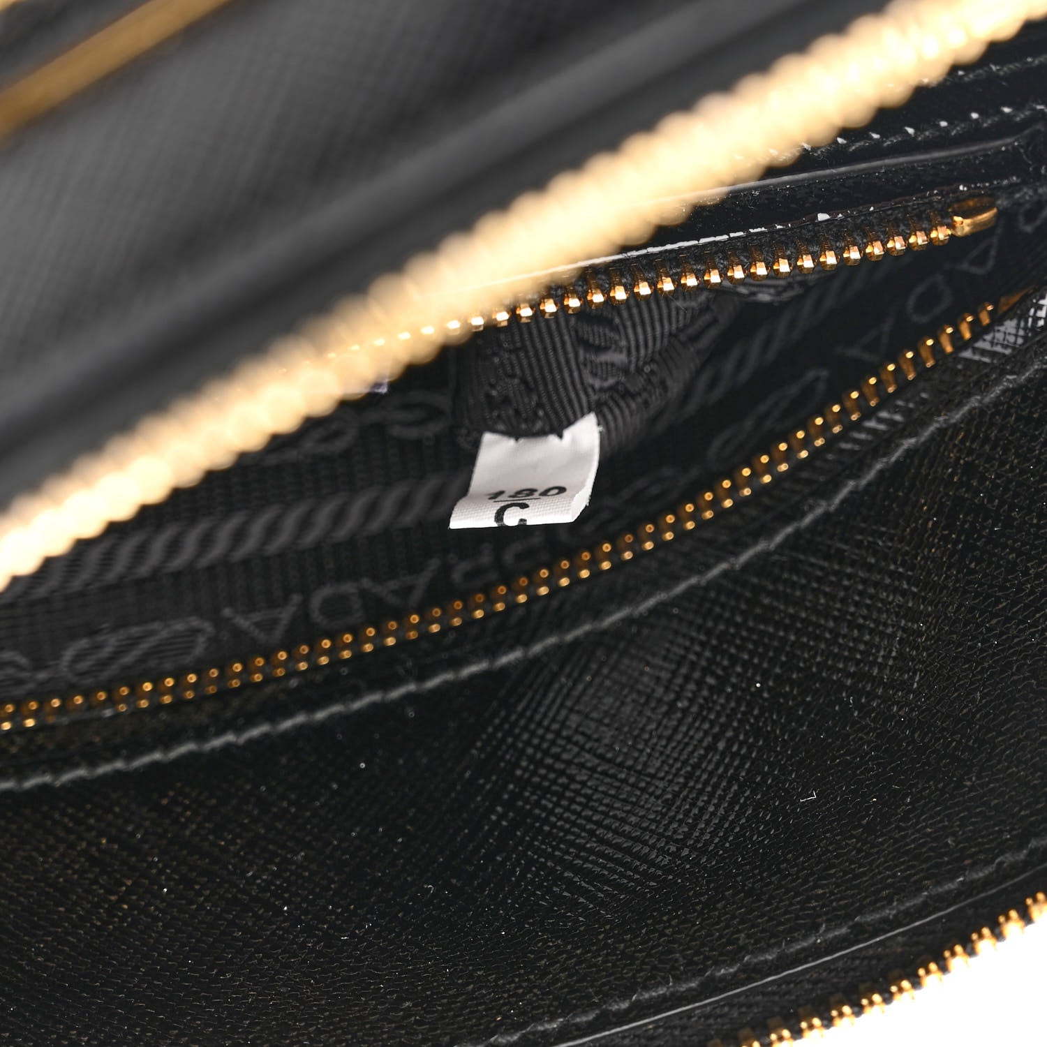 Prada Saffiano Vernice Lux Small Promenade Tote Black 7 of 10