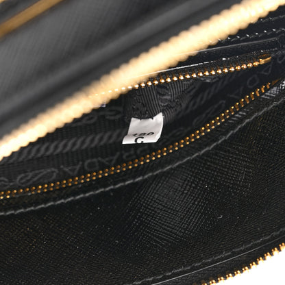 Prada Saffiano Vernice Lux Small Promenade Tote Black 7 of 10
