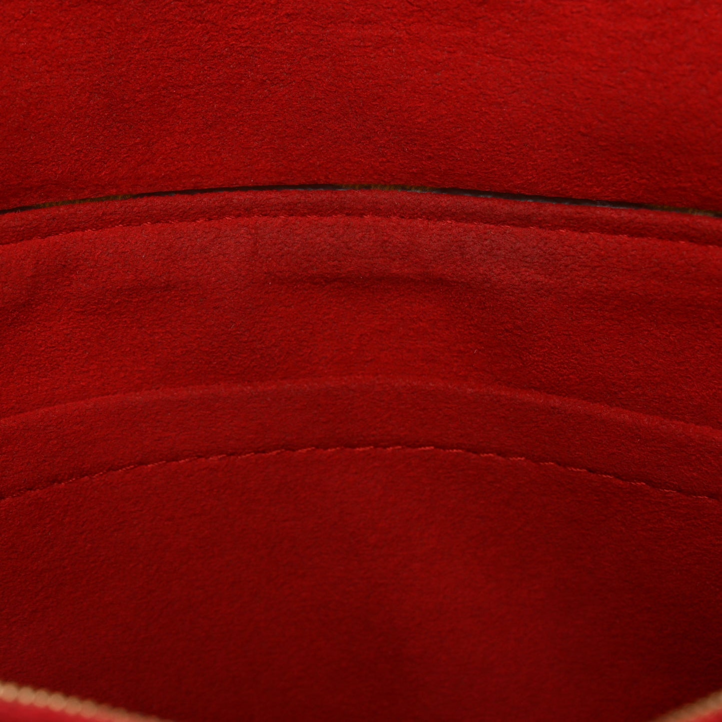 Monogram Pallas Chain Cherry