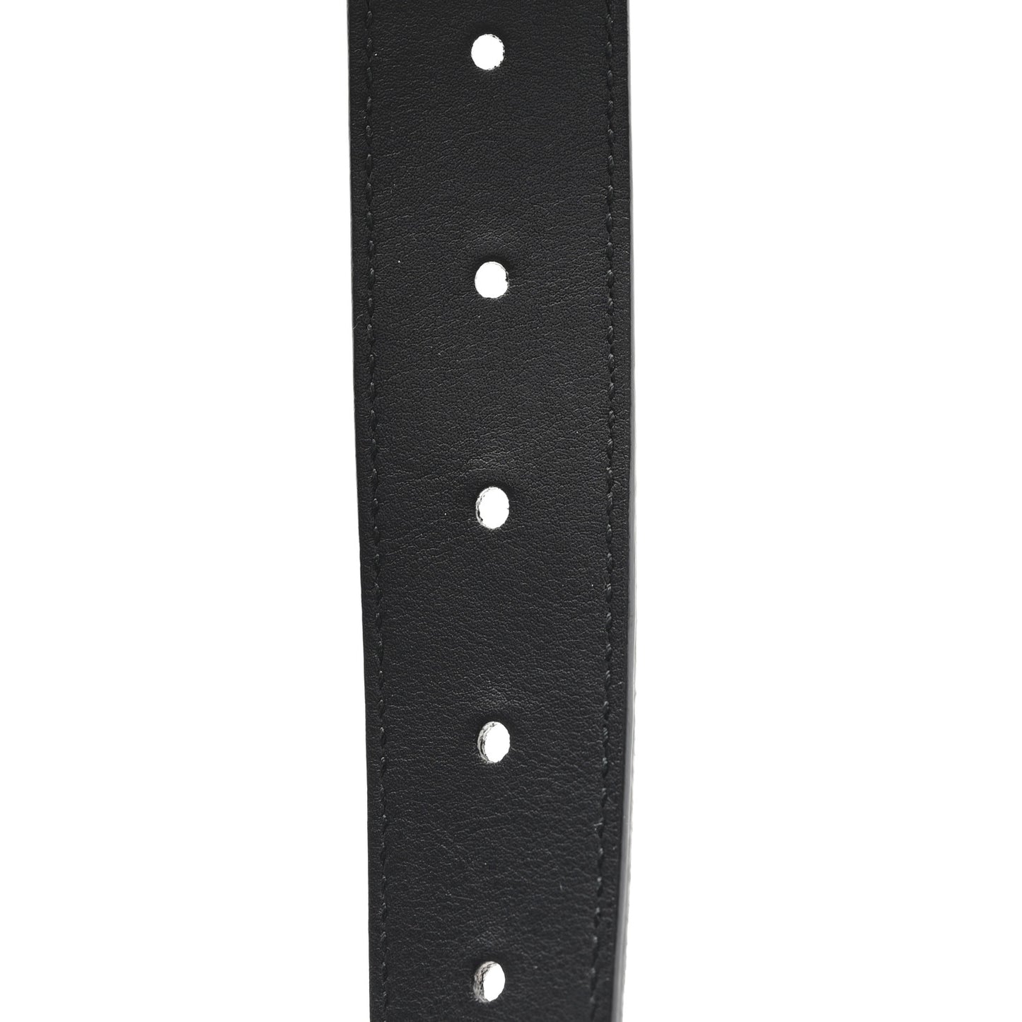 Calfskin Double G 30mm Belt 90 36 Black