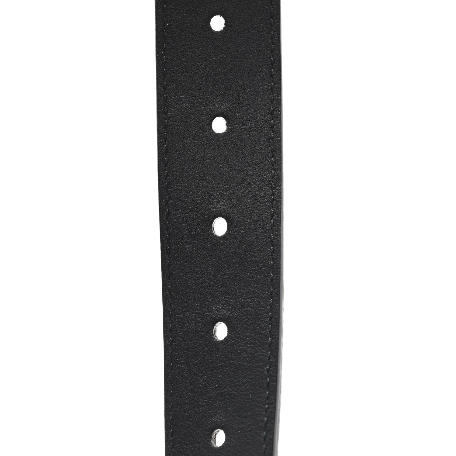 Gucci Calfskin Double G 30mm Belt 90 36 Black 4 of 5