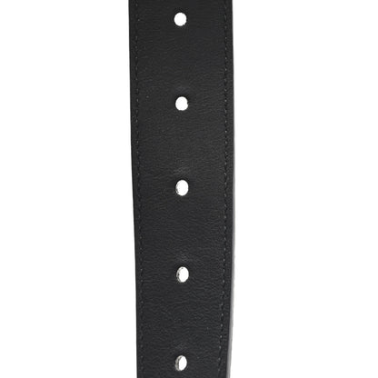 Gucci Calfskin Double G 30mm Belt 90 36 Black 4 of 5