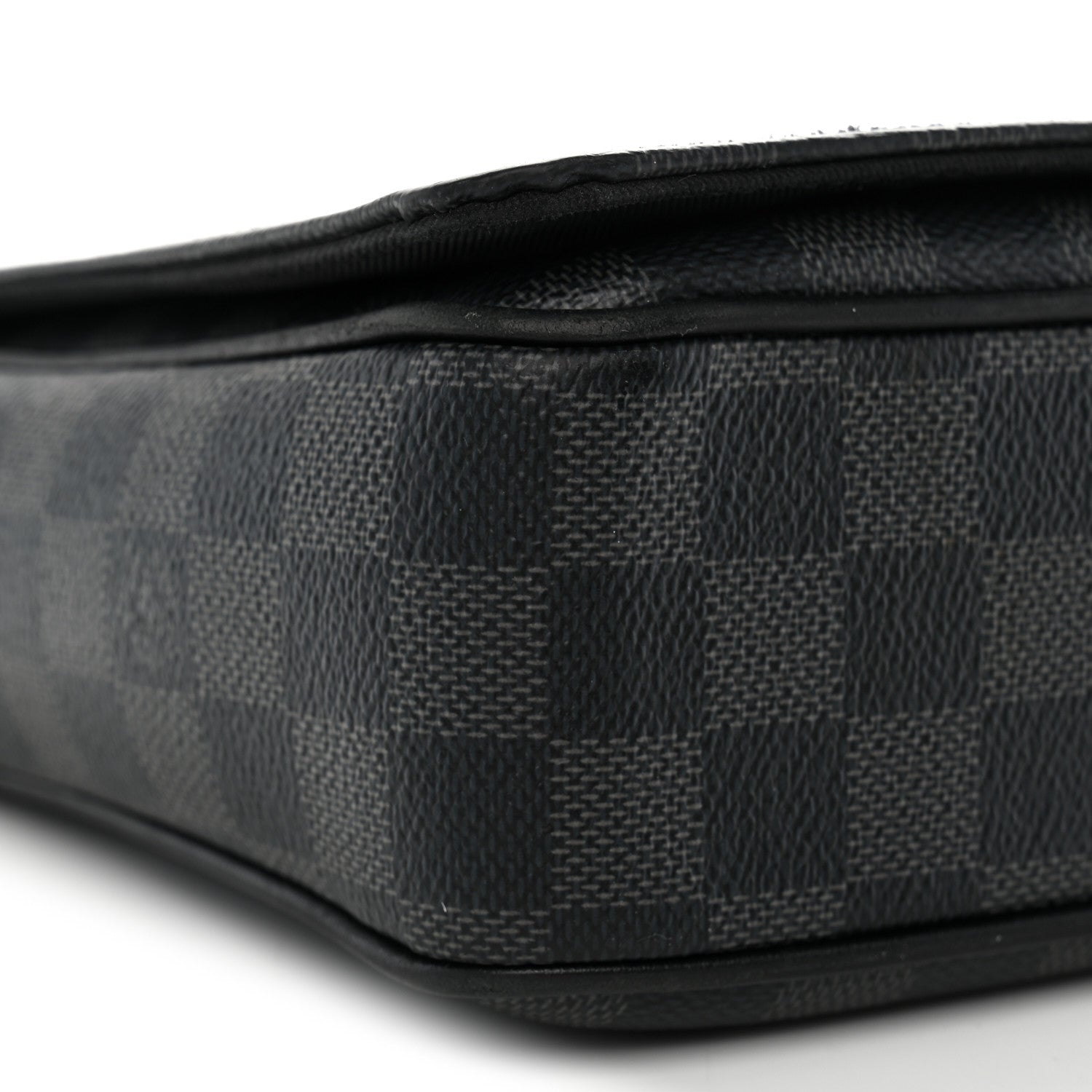 Louis Vuitton Damier Graphite District PM 8 of 15