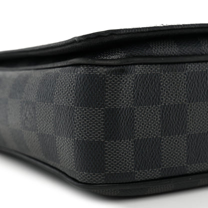Louis Vuitton Damier Graphite District PM 8 of 15