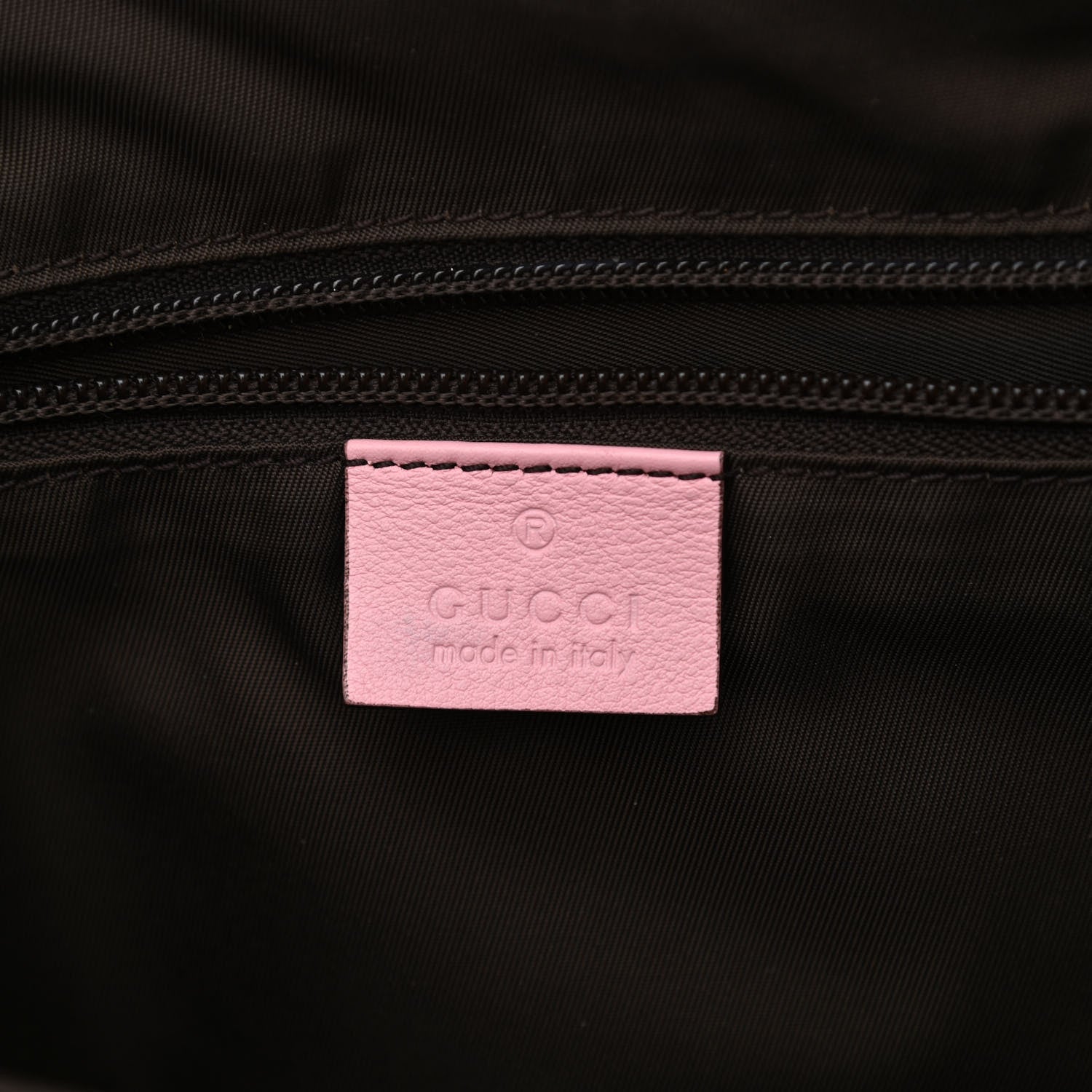 Gucci GG Supreme Monogram Zoo Birds Messenger Print Diaper Bag Pink 7 of 11