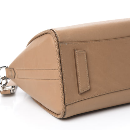 Givenchy Sugar Goatskin Braided Small Antigona Medium Beige 18 of 22