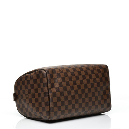 Louis Vuitton Damier Ebene Speedy 30 4 of 6