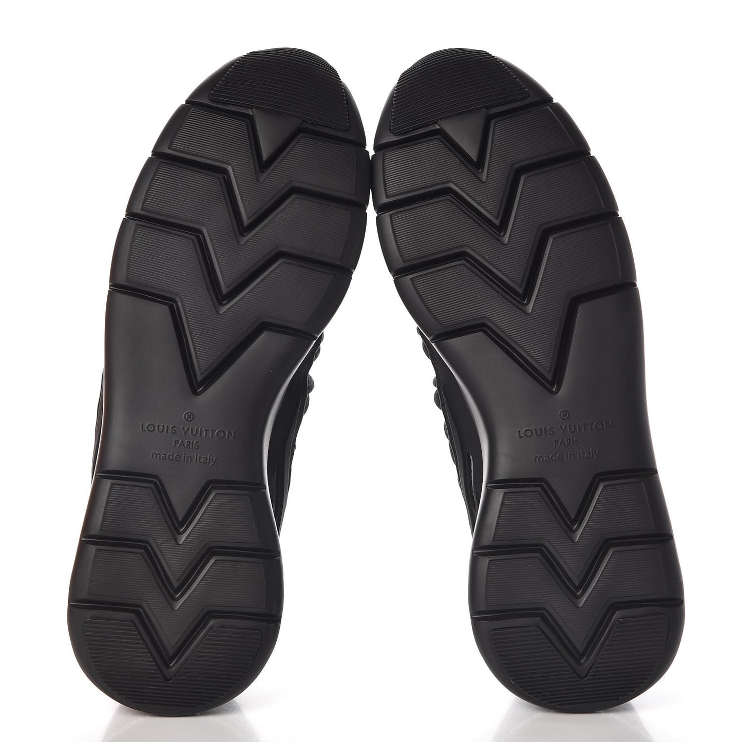 Neoprene Mesh Rubber Monogram Camo Fastlane Low Sneakers 9.5 Black