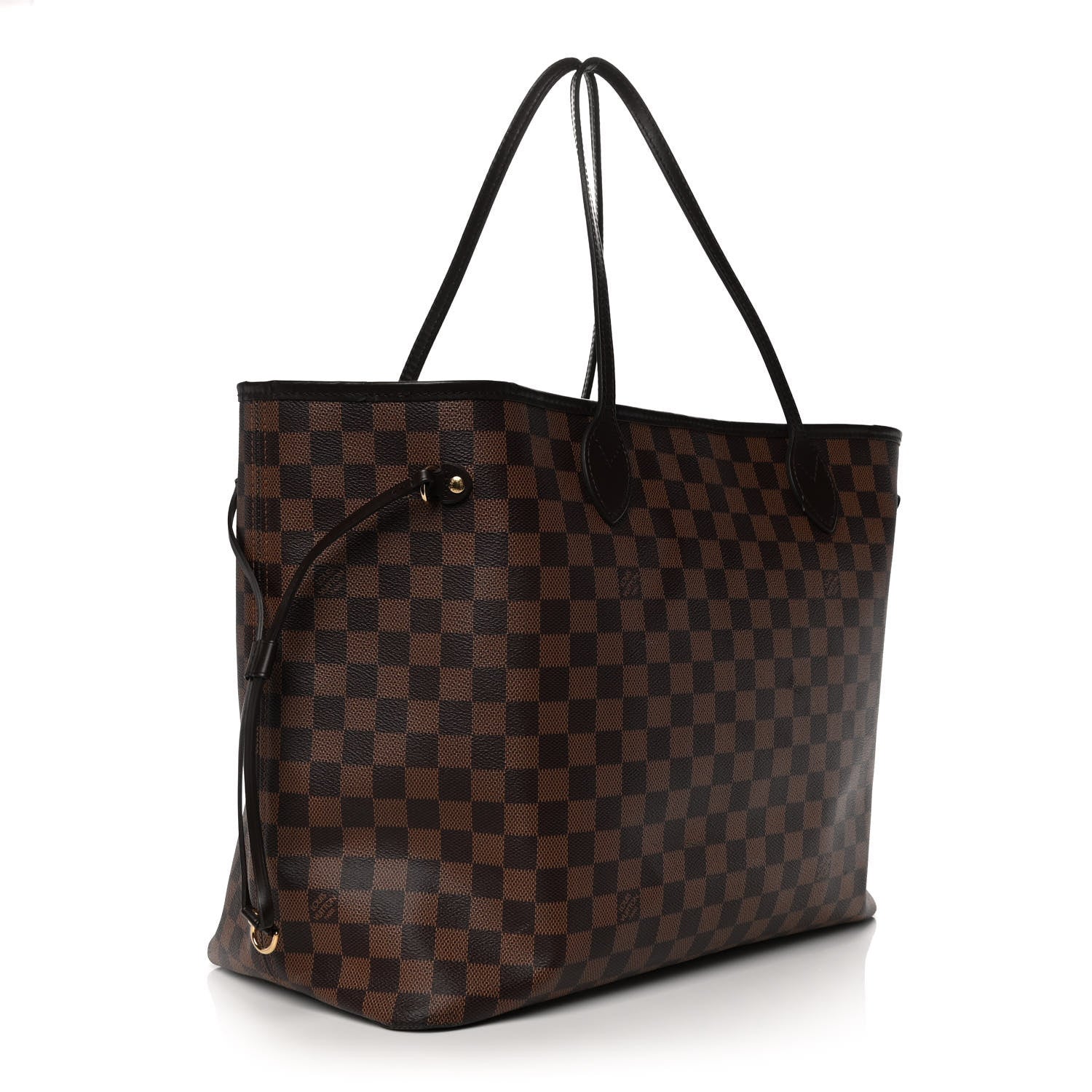 Louis Vuitton Damier Ebene Neo Neverfull GM 3 of 20