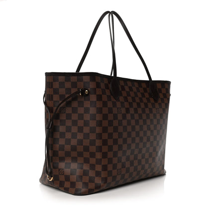 Louis Vuitton Damier Ebene Neo Neverfull GM 3 of 20