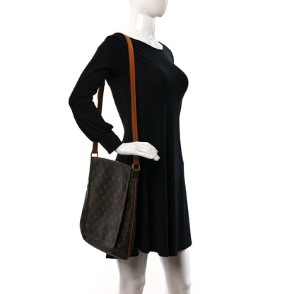 Louis Vuitton Monogram Musette GM 2 of 13