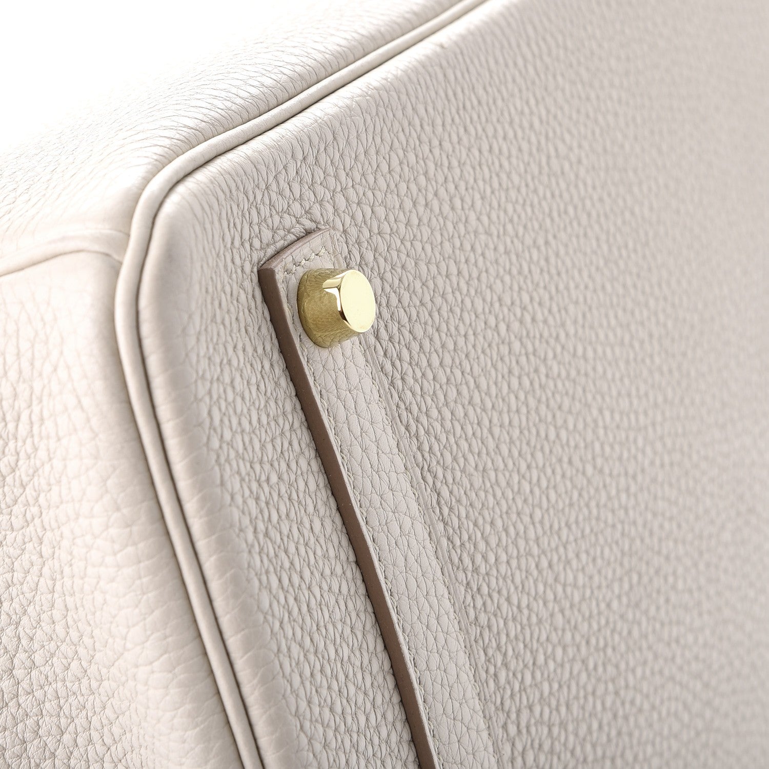 Hermes Togo Birkin 35 Beton 6 of 41