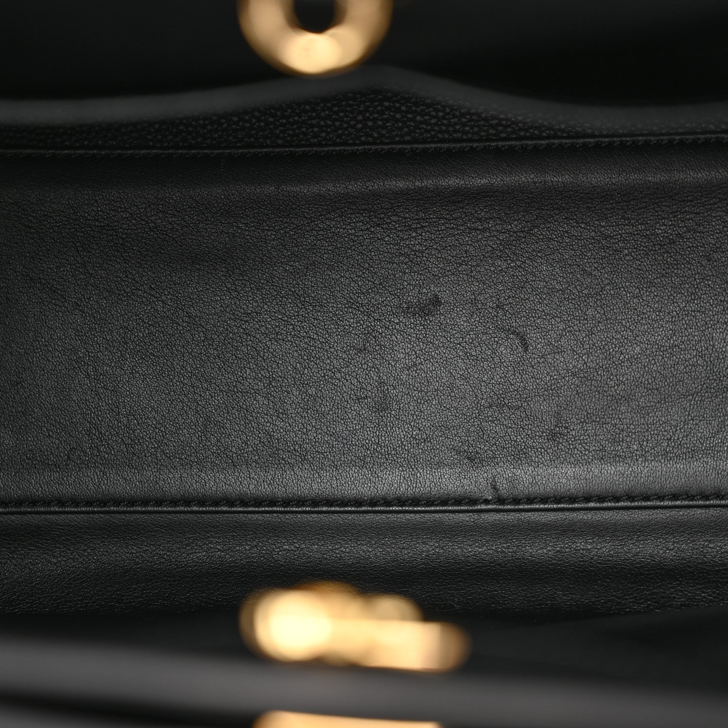 Louis Vuitton Taurillon City Steamer MM Black 10 of 14