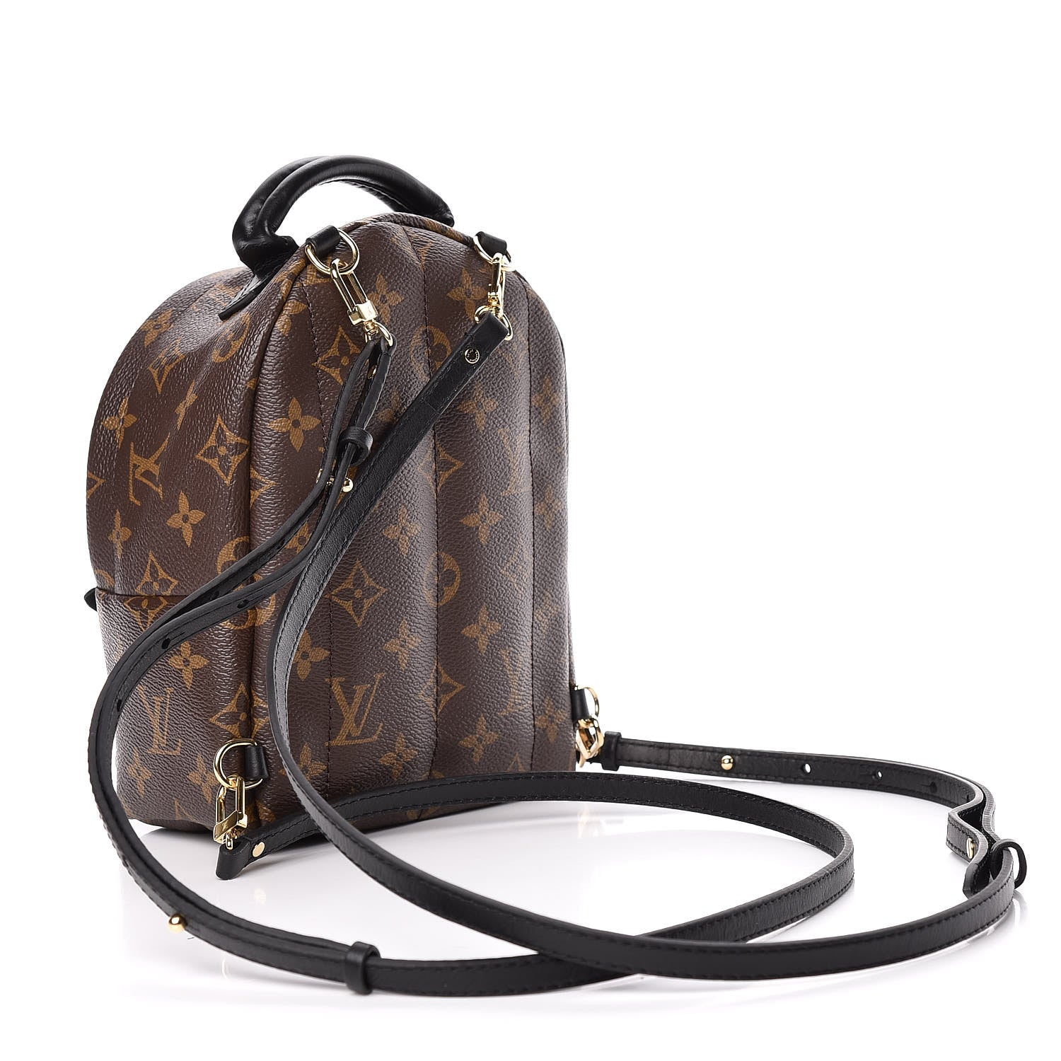 Louis Vuitton Monogram Palm Springs Backpack Mini 3 of 9