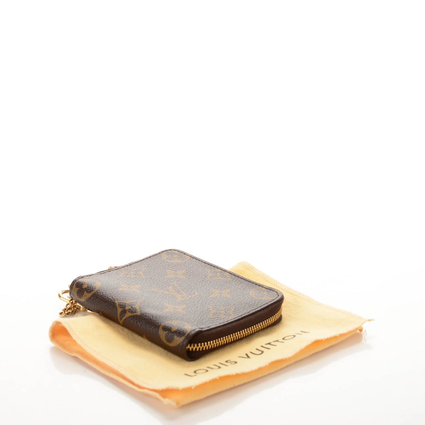 Monogram Zipped ID Wallet