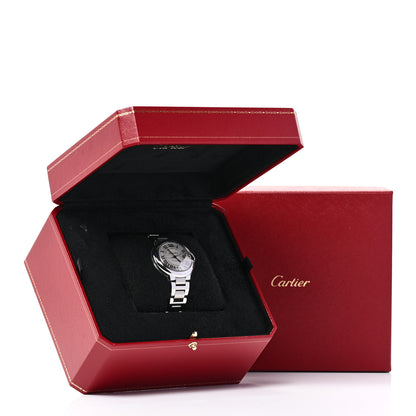 Cartier Stainless Steel 33mm Ballon Bleu De Cartier Automatic Watch 5 of 5
