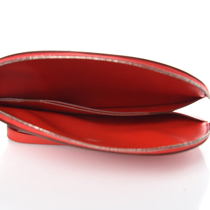 Hermes Epsom In-The-Loop-To-Go Pochette Multicolore Rouge de Coeur 5 of 8