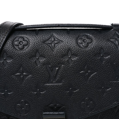 Louis Vuitton Empreinte Pochette Metis Black 9 of 13