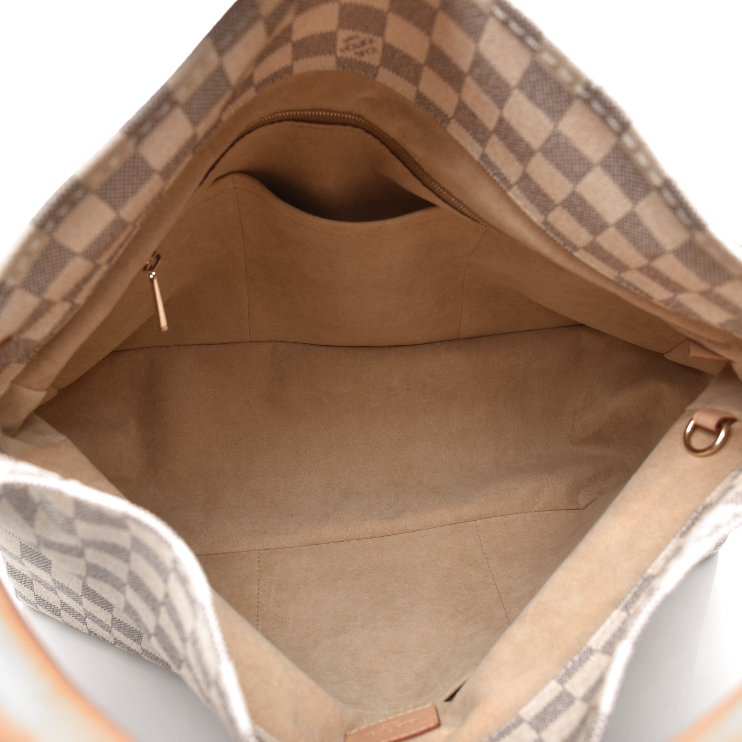 Louis Vuitton Damier Azur Artsy MM 5 of 8