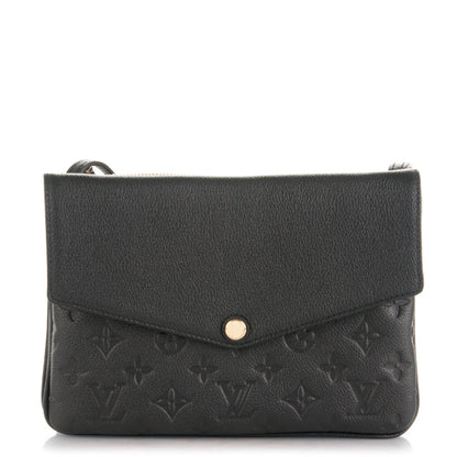 Louis Vuitton Empreinte Twice Black 1 of 7