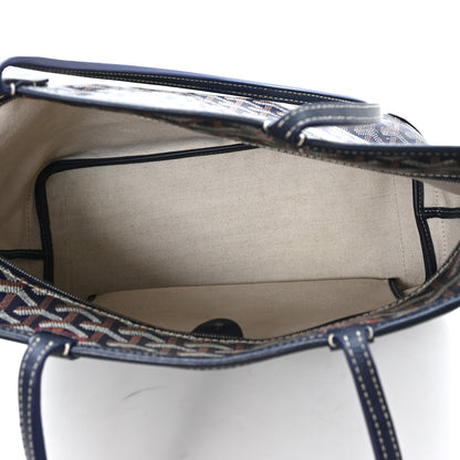 Goyard Goyardine Artois PM Navy 5 of 10