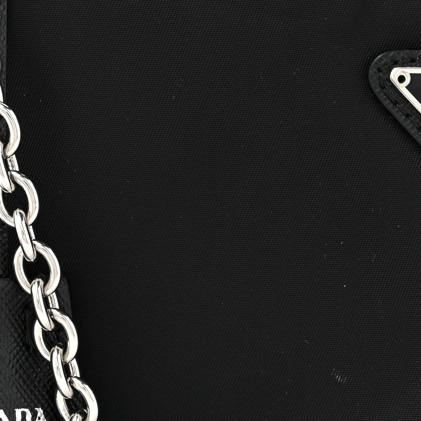 Nylon Re-Edition 2005 Shoulder Bag Black