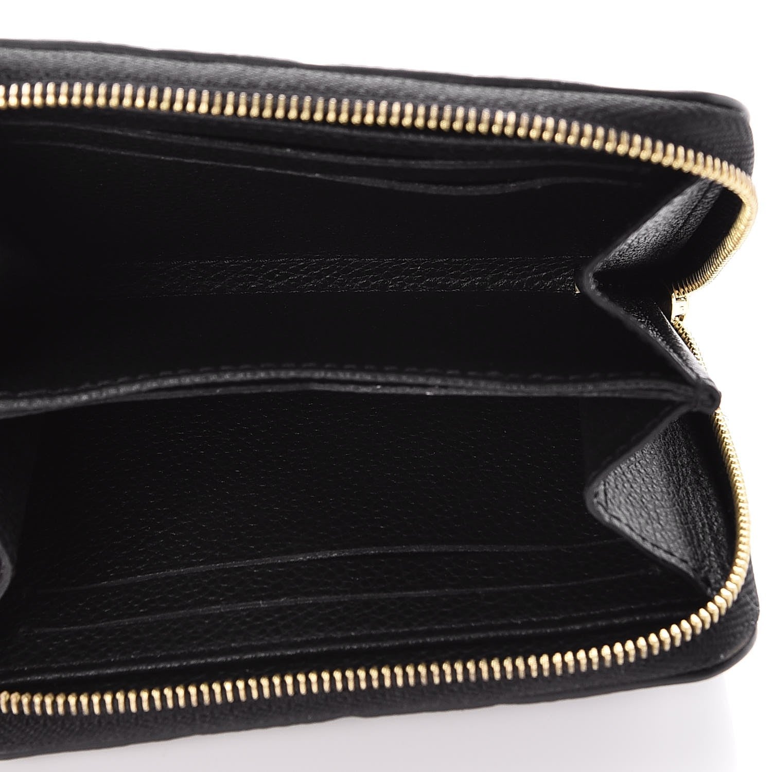 Louis Vuitton Empreinte Zippy Coin Purse Black 5 of 8