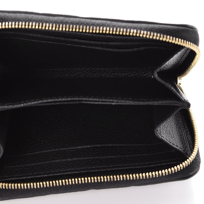 Louis Vuitton Empreinte Zippy Coin Purse Black 5 of 8