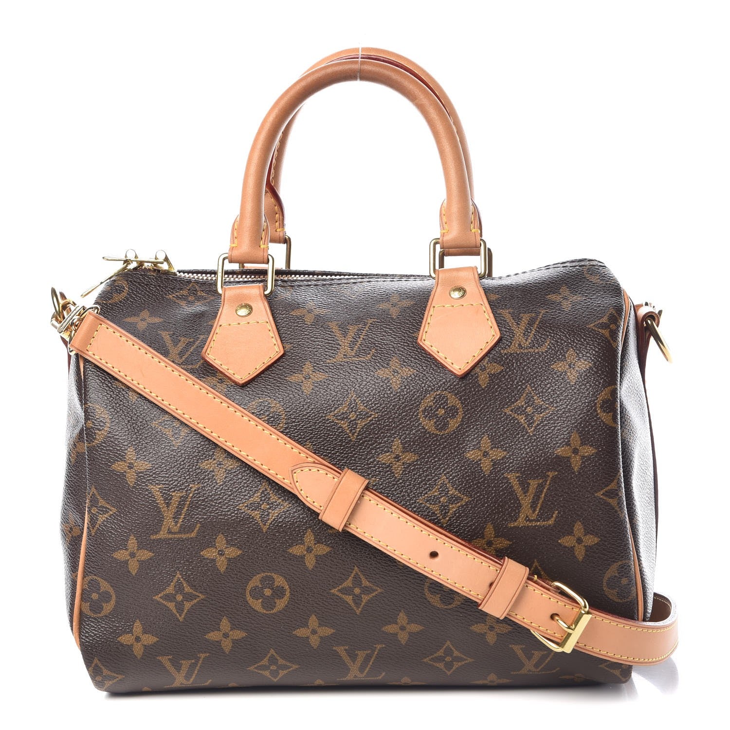 Louis Vuitton Monogram Speedy Bandouliere 25 1 of 7