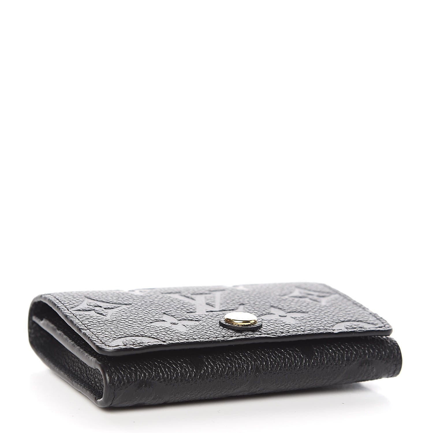 Louis Vuitton Empreinte Business Card Holder Black 4 of 8