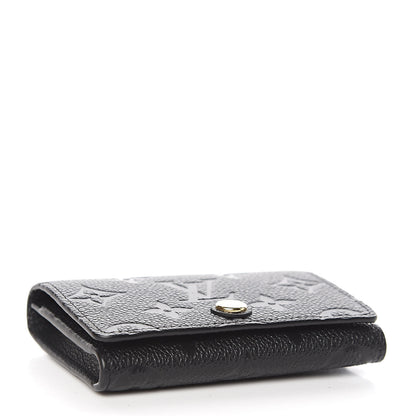Louis Vuitton Empreinte Business Card Holder Black 4 of 8