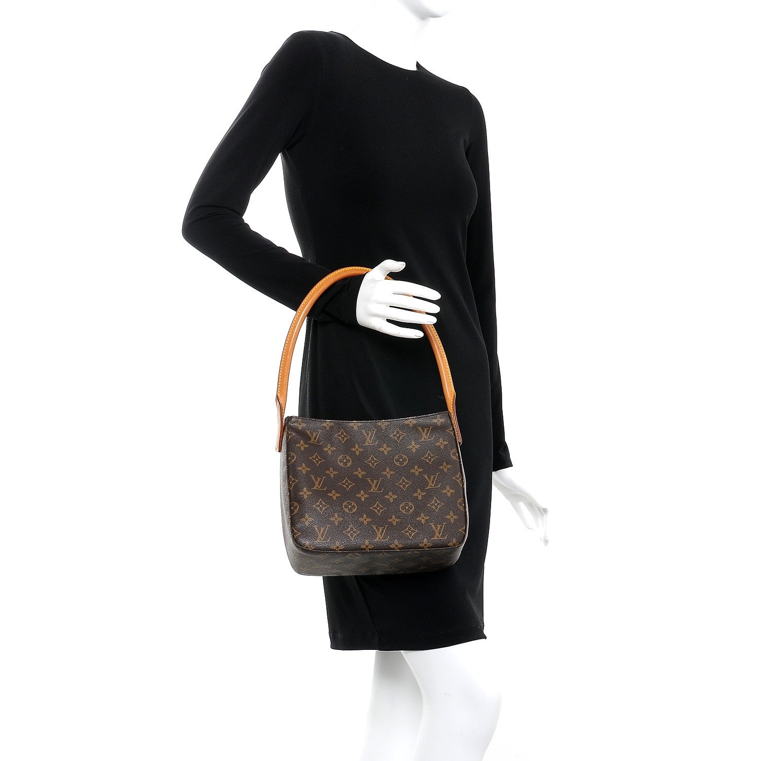 Louis Vuitton Monogram Looping MM 2 of 7