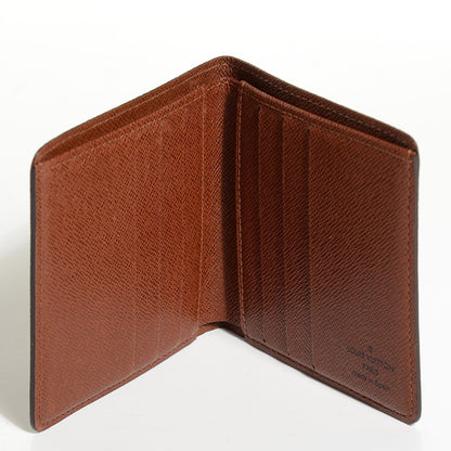 Louis Vuitton Monogram Mens Billfold Wallet 6 Credit Card Slots 5 of 7