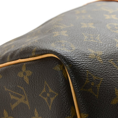 Louis Vuitton Monogram Keepall Bandouliere 50 8 of 10