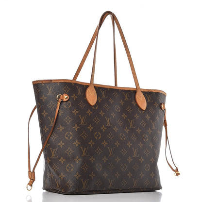 Louis Vuitton Monogram Neverfull MM 3 of 17