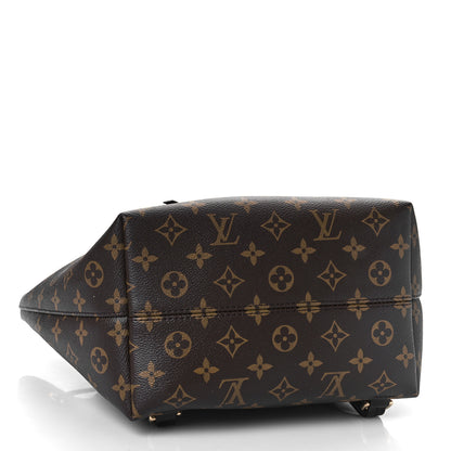 Louis Vuitton Monogram Montsouris PM Black 4 of 8