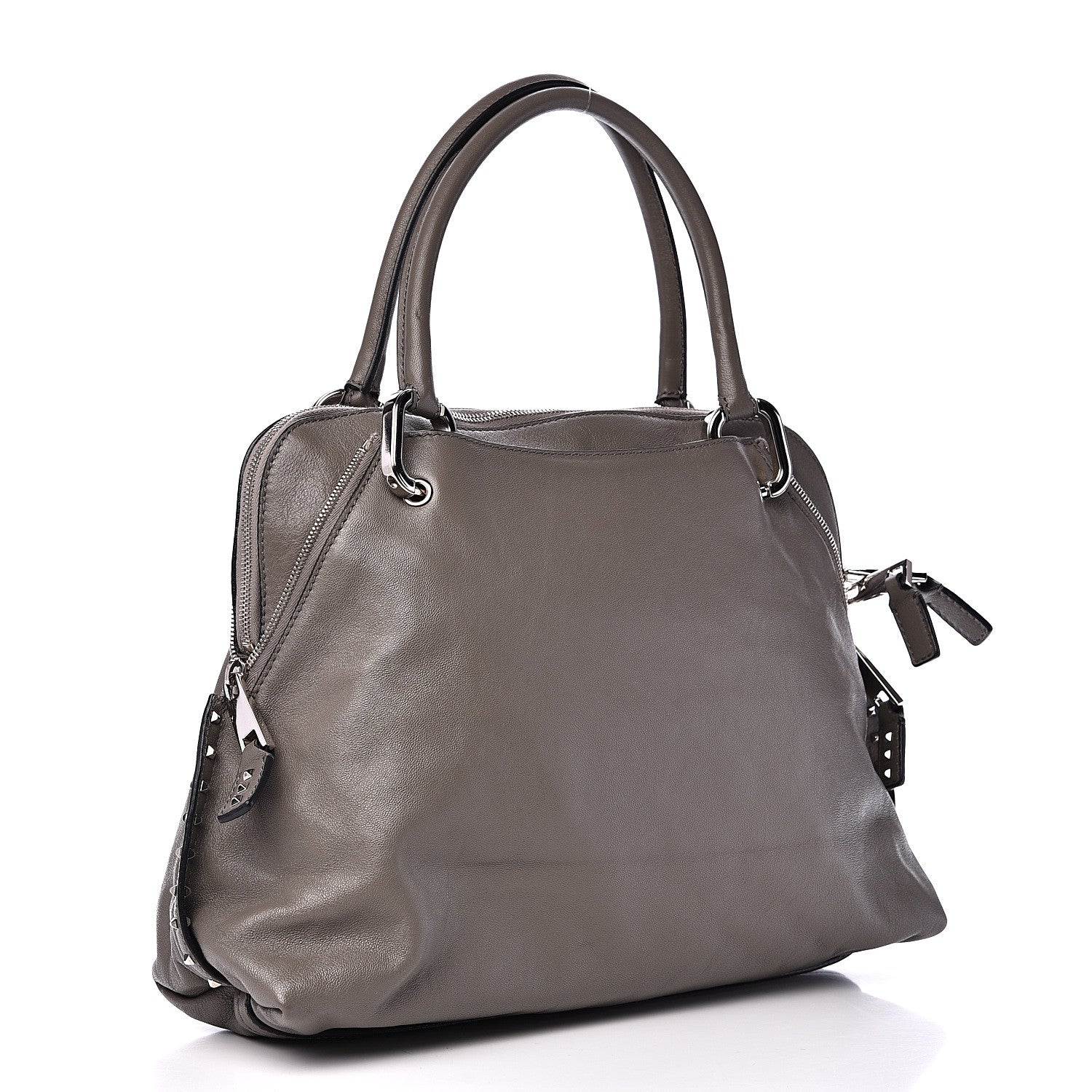 Marc Jacobs Calfskin Paradise Rio Tote Grey 2 of 10