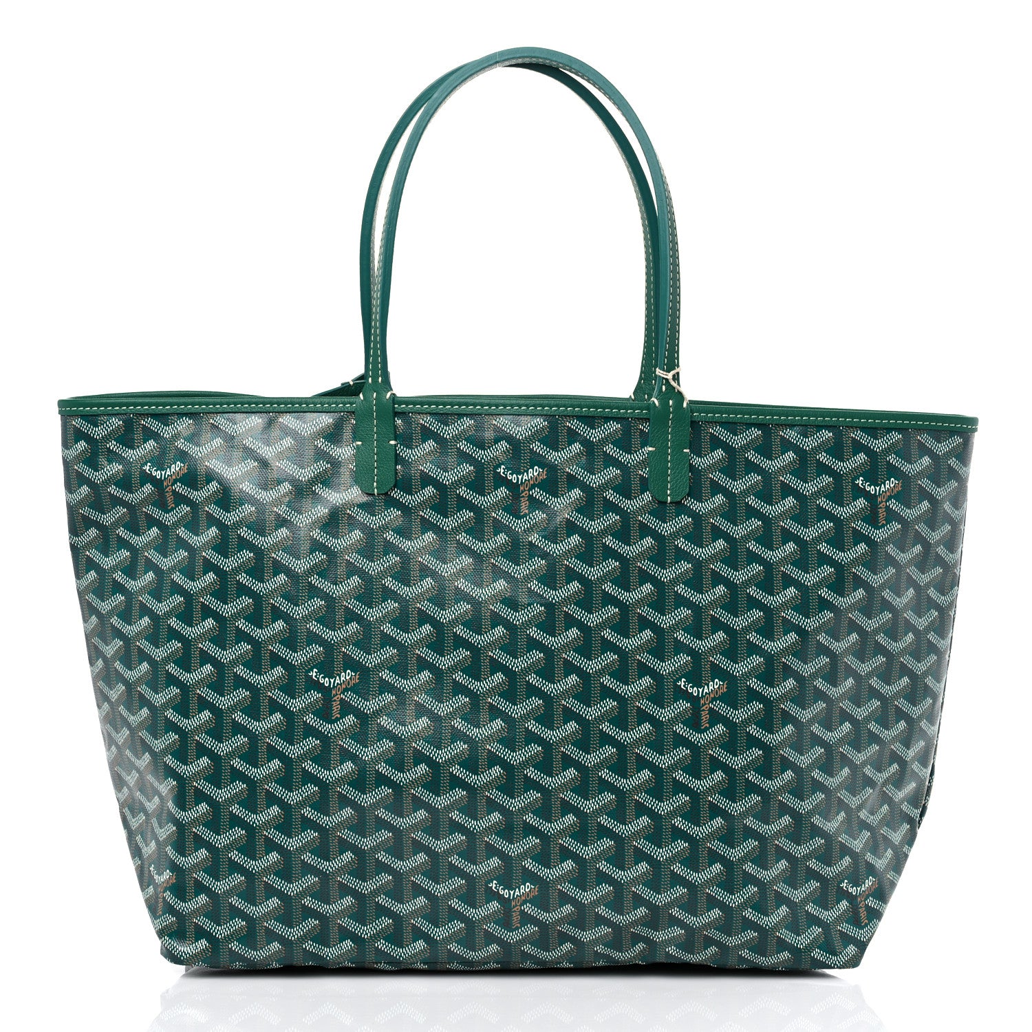 Goyard Goyardine Saint Louis PM Green 3 of 9