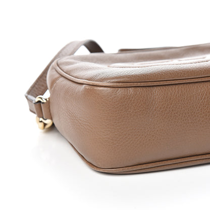 Gucci Pebbled Calfskin Small Soho Disco Bag Rose Beige 7 of 11