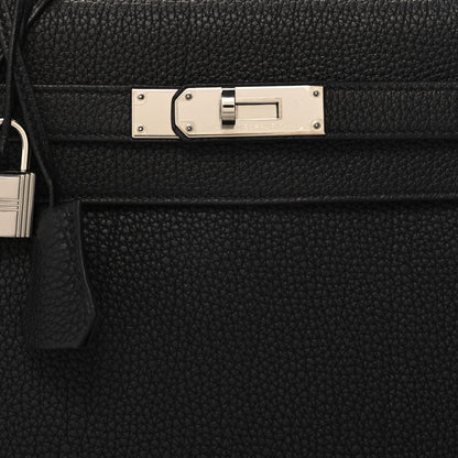 Hermes Togo Kelly Retourne 28 Black 8 of 11