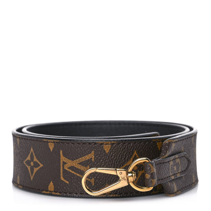 Louis Vuitton Monogram Bandouliere Shoulder Strap Black 1 of 5