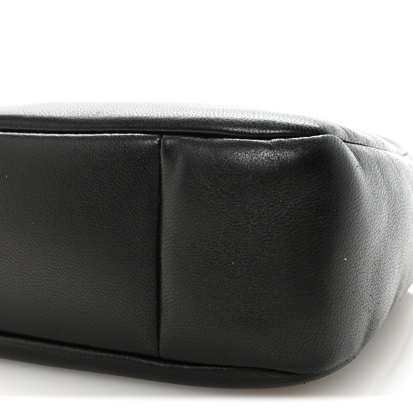 Padded Lambskin Le 5 A 7 Hobo Black
