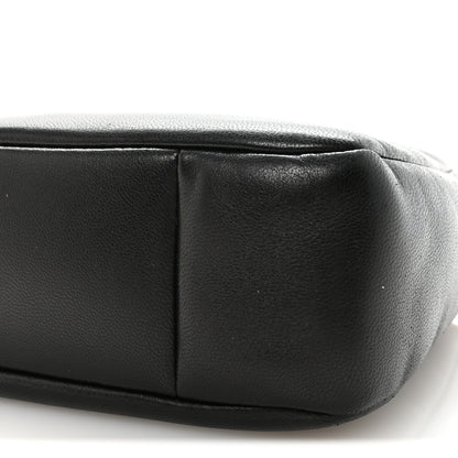Saint Laurent Padded Lambskin Le 5 A 7 Hobo Black 9 of 10